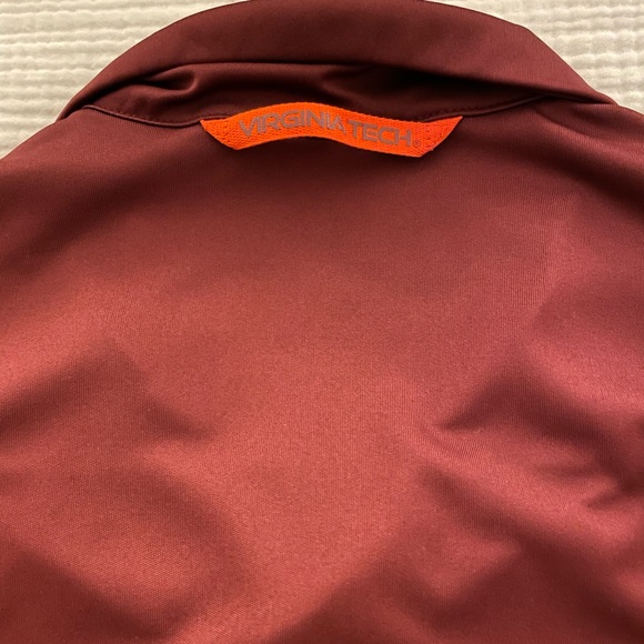 Virginia Tech Nike Dri-Fit Sideline Polo - Picture 4 of 4